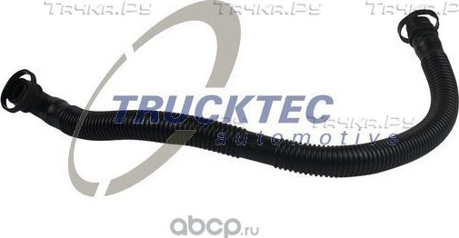 Шланг, вентиляция картера (Trucktec Automotive) Trucktec Automotive. Артикул 07.10.053