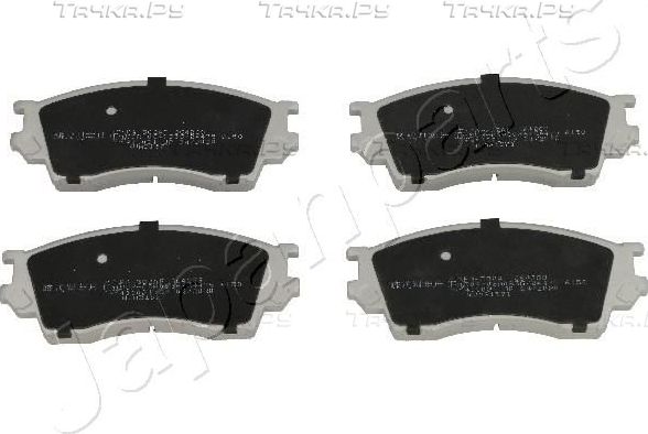 Тормозные колодки Japanparts. Артикул PA-382AF