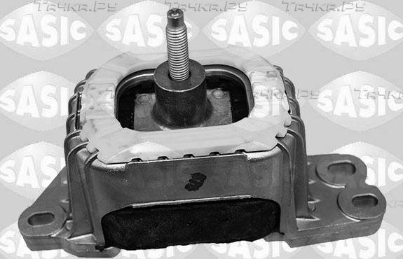 Подушка (опора) двигателя Sasic правая верхняя для Citroen C5 II 2008-2017. Артикул 2700094