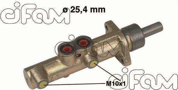 Тормозной цилиндр главный Cifam (Чугун). Артикул 202-235
