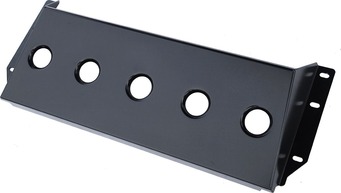 Защита радиатора под бампер РИФ для Nissan Pathfinder R51 2010-2014. Артикул RIFD40-33100