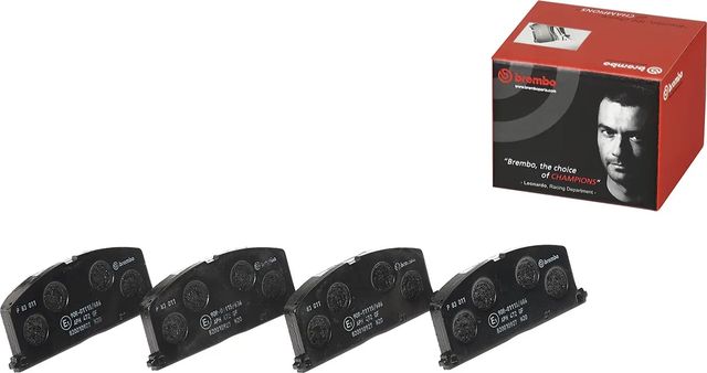 Тормозные колодки Brembo PRIME LINE. Артикул P 83 011