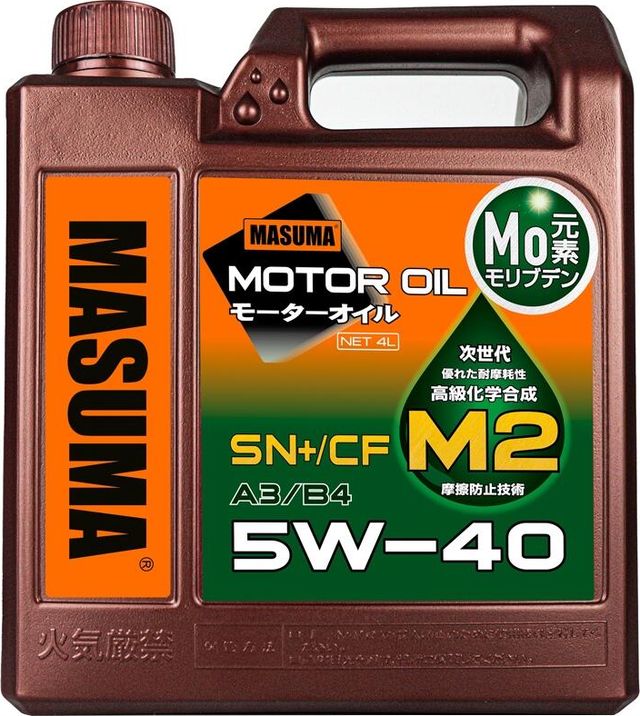 Масло моторное (Masuma). Артикул M2005E
