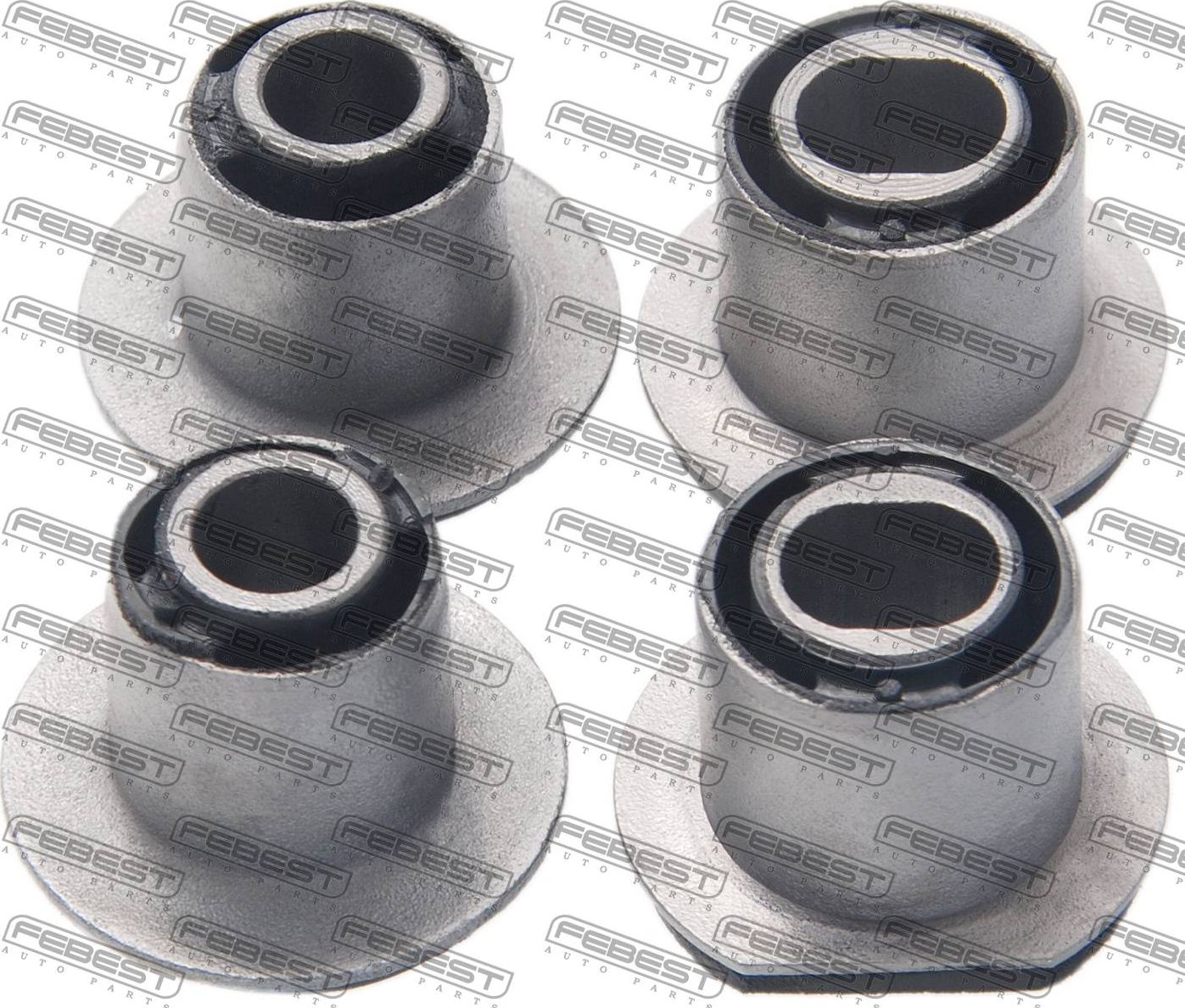 Сайлентблок рулевой рейки комплект Febest. Артикул TAB-GRJ120-KIT