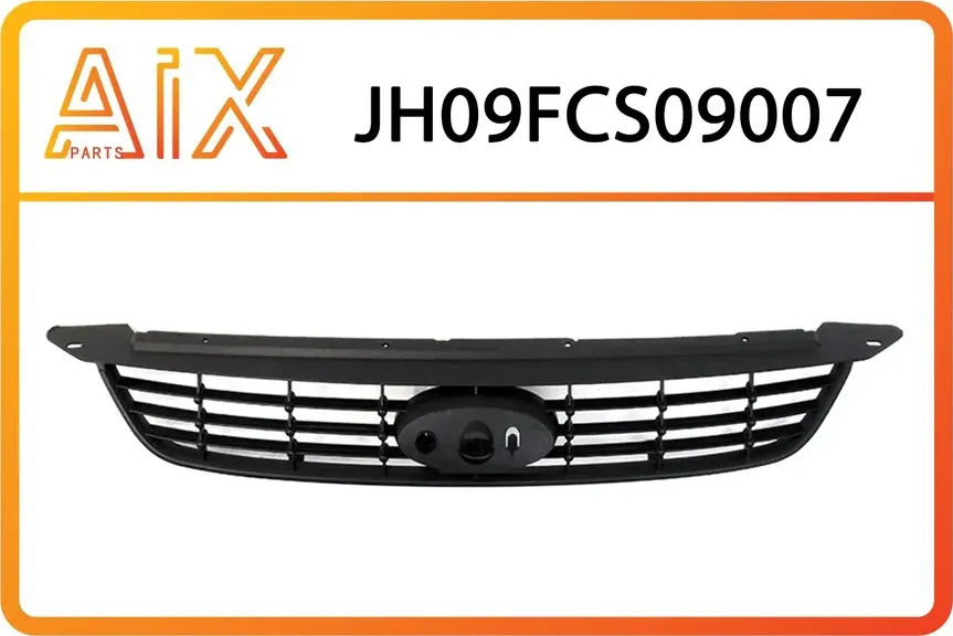 Решетка радиатора черная AIX JH09-FCS09-007 AIX. Артикул JH09-FCS09-007