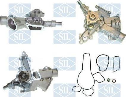 Помпа (водяной насос) Saleri/SIL. Артикул PA935
