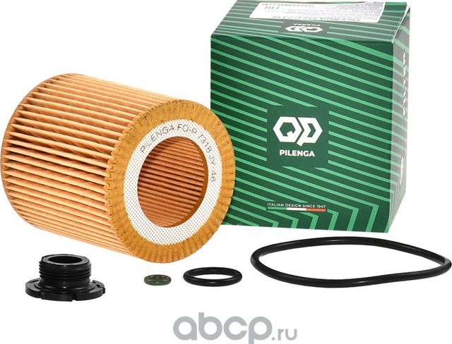 Фильтр масляный (Pilenga). Артикул FOP7318