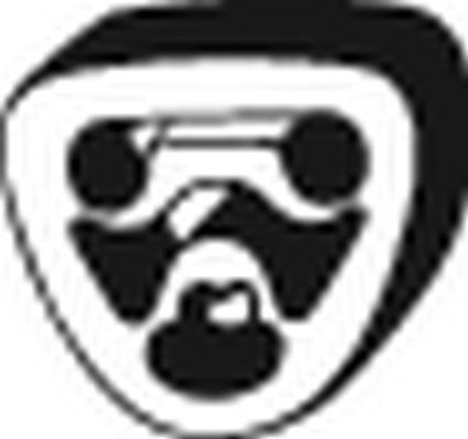 Кронштейн глушителя Bosal (Бельгия). Артикул 255-080