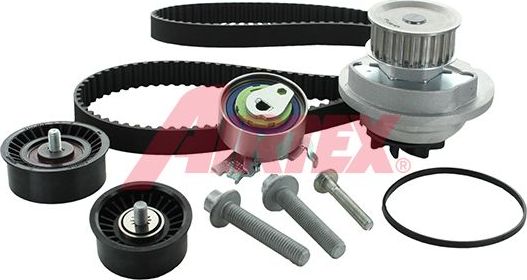 Помпа (водяной насос) с комплектом ремня ГРМ Airtex для Opel Combo C 2006-2011. Артикул WPK-167602