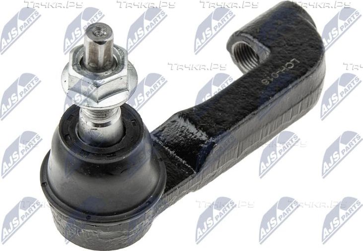 Наконечник рулевой тяги NTY правый внешний для Jeep Cherokee III (KJ) 2001-2008. Артикул SKZ-CH-016