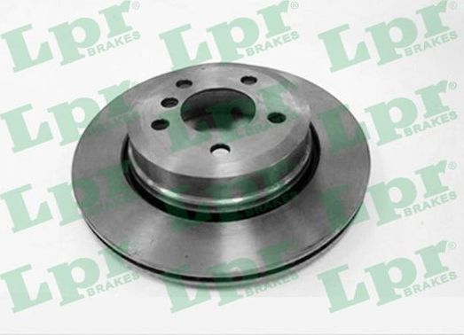 Тормозной диск LPR задний для BMW X3 I (E83) 2003-2010. Артикул B2019V