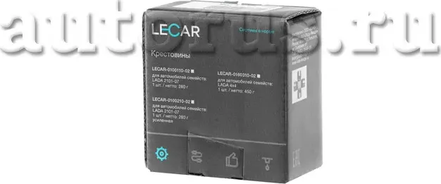 Крестовина 23,82x61,30 ВАЗ 2101-2107усиленная LECAR LECAR-0100210-02 Lecar. Артикул LECAR010021002