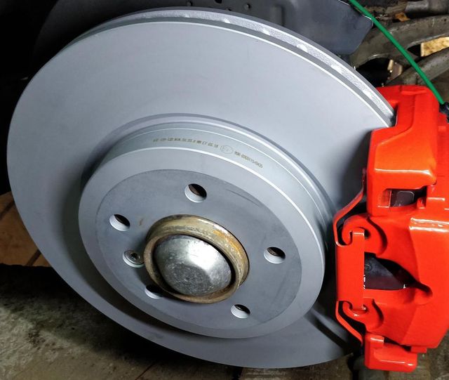 Тормозной диск ATE. Артикул 24.0125-0138.1