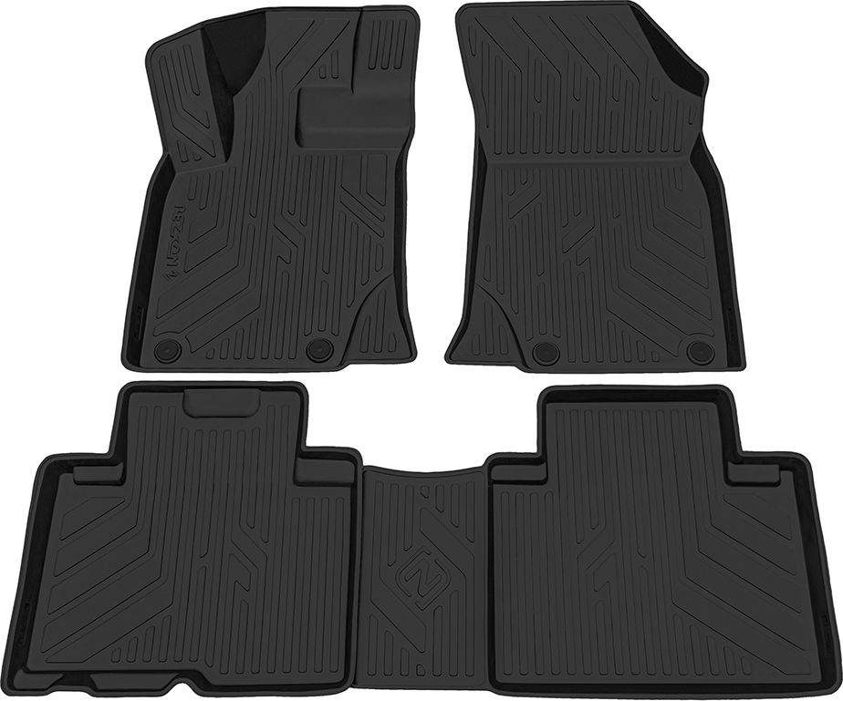 Коврики полиуретанновые Rezkon для салона Geely Atlas 2018-2022. Артикул 0517020100