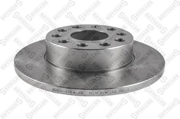 Тормозной диск Stellox. Артикул 6020-4794-SX