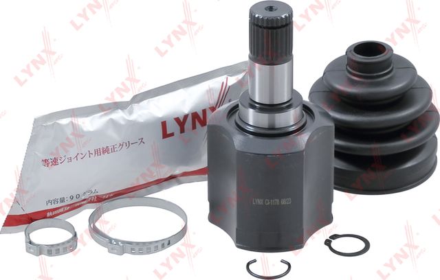 Шрус внутренний (граната) LYNXauto передний для Mitsubishi Space Wagon III 1998-2003. Артикул CI-1178