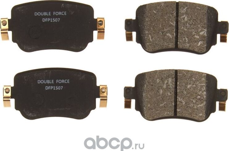 Колодки тормозные барабанные Double Force Double Force. Артикул DFP1507