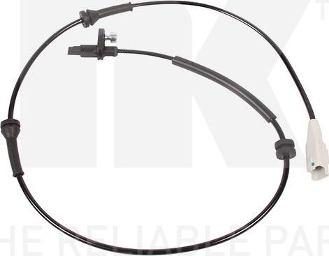 Датчик ABS NK задний правый/левый для Peugeot Partner Tepee 2008-2015. Артикул 291943