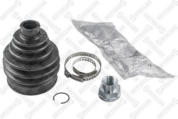 Пыльник рулевой рейки (комплект) Stellox передний правый/левый для MINI Cabrio I (R52) 2004-2008. Артикул 13-00296-SX