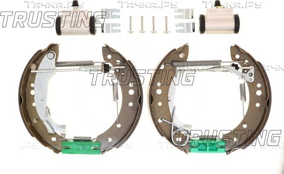 Тормозные колодки Trusting -. Артикул 6260