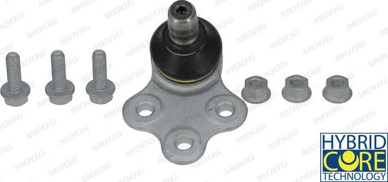 Шаровая опора MOOG Hybrid Core передняя для Lancia Delta III (844) 2008-2014. Артикул FI-BJ-5414