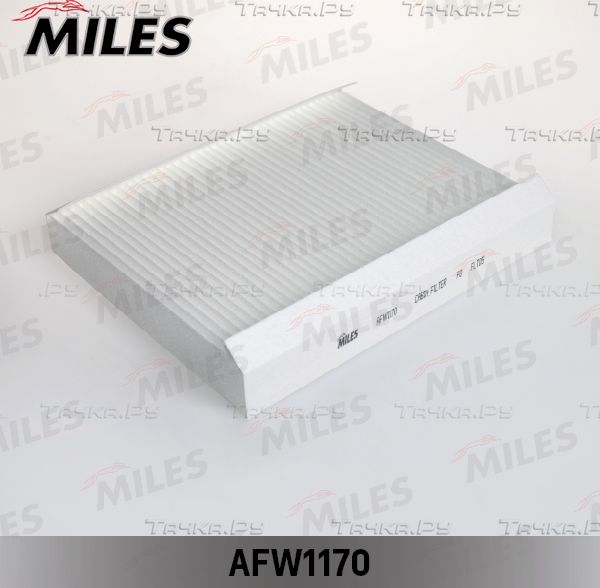 Салонный фильтр Miles для Honda Civic VIII 2005-2012. Артикул AFW1170
