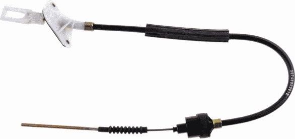 Трос сцепления SACHS для Fiat Panda II 2003-2012. Артикул 3074 600 261