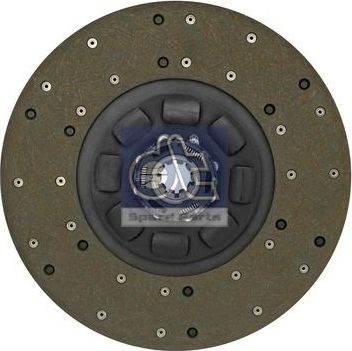 Диск сцепления DT Spare Parts для Mercedes-Benz Atego 1 1998-2004. Артикул 4.64265