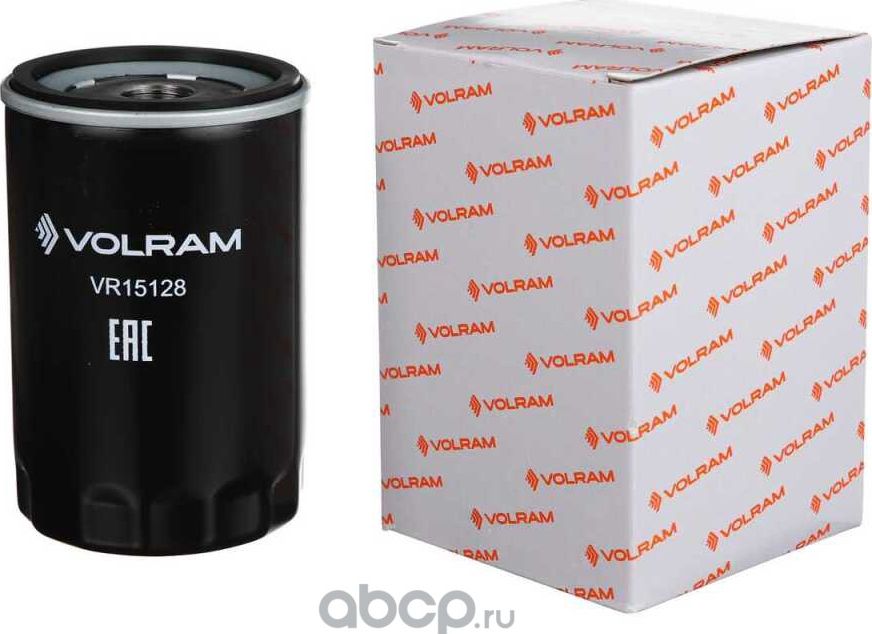 ФИЛЬТР МАСЛЯНЫЙ FORD FOCUS 16V 1.6-2.0 98-04/TRANSIT CONNECT 16V 1.8 02-13 (VOL (Volram). Артикул VR15128