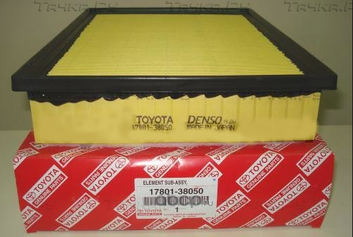 Воздушный фильтр Toyota для Lexus GX II 2010-2026. Артикул 1780138050