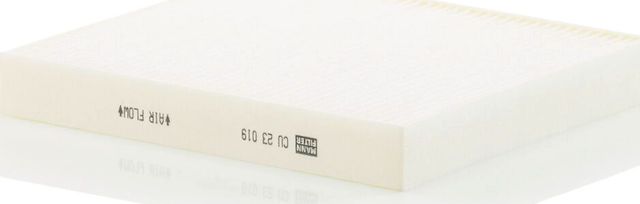 Салонный фильтр Mann-Filter. Артикул CU 23 019