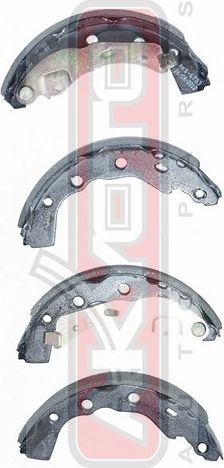 Тормозные колодки Akyoto Packing AKYOTO. Артикул AKS-6733