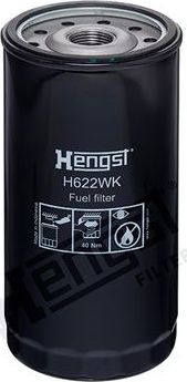 Топливный фильтр Hengst. Артикул H622WK