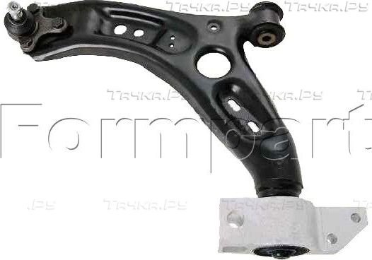 Поперечный рычаг передней подвески Formpart левый для Volkswagen Eos I 2006-2015. Артикул 2909120