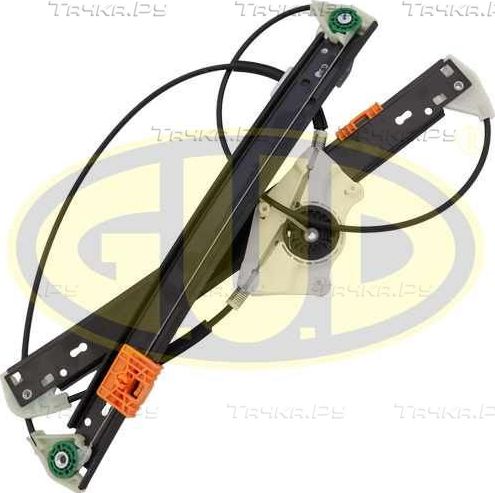 Стеклоподъемник G.U.D. передний правый для SEAT Exeo 2008-2013. Артикул GWR000132