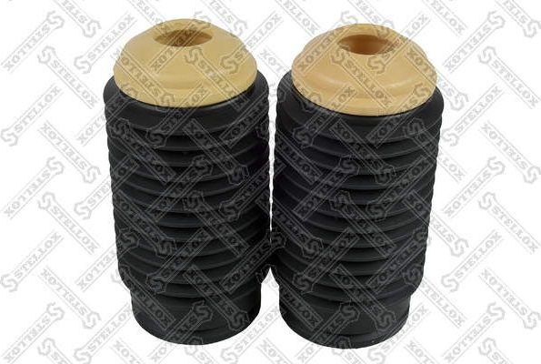 Комплект отбойников и пыльников амортизаторов (стоек) Stellox передний для BMW 5 I (E12) 1972-1981. Артикул 11-27076-SX