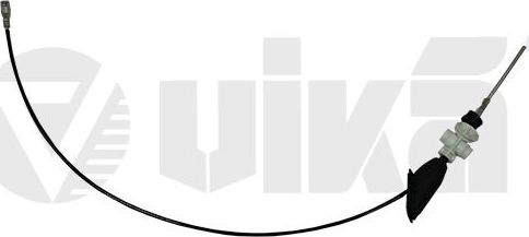 Трос ручника (тросик ручного тормоза) Vika. Артикул 77111639601