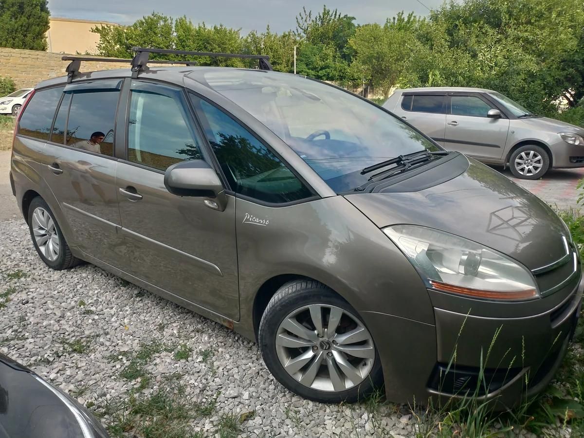 Дефлекторы Cobra Tuning для окон Citroen C4 Grand Picasso 2006-2013. Артикул C41307