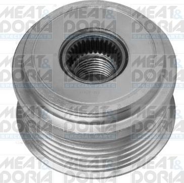 Муфта генератора обгонная Meat & Doria для Ford Focus I 1998-2004. Артикул 45085
