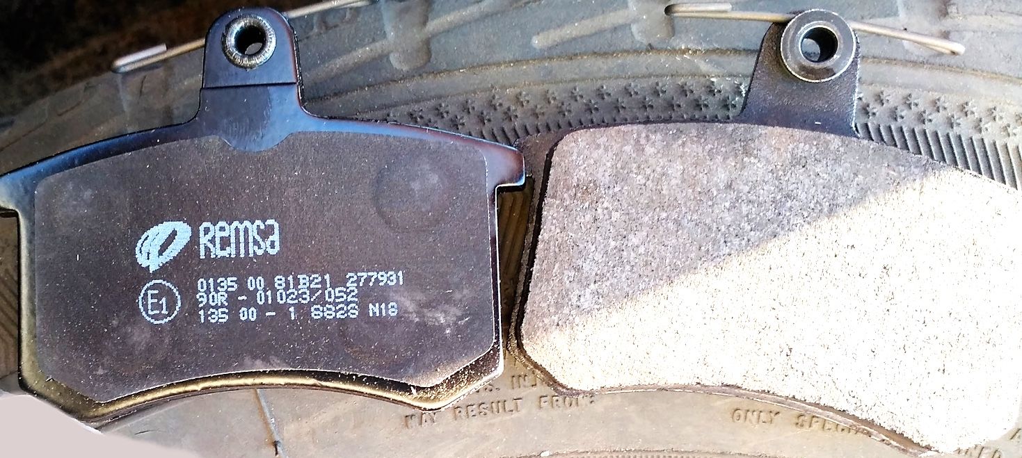 Тормозные колодки Remsa. Артикул 0135.00