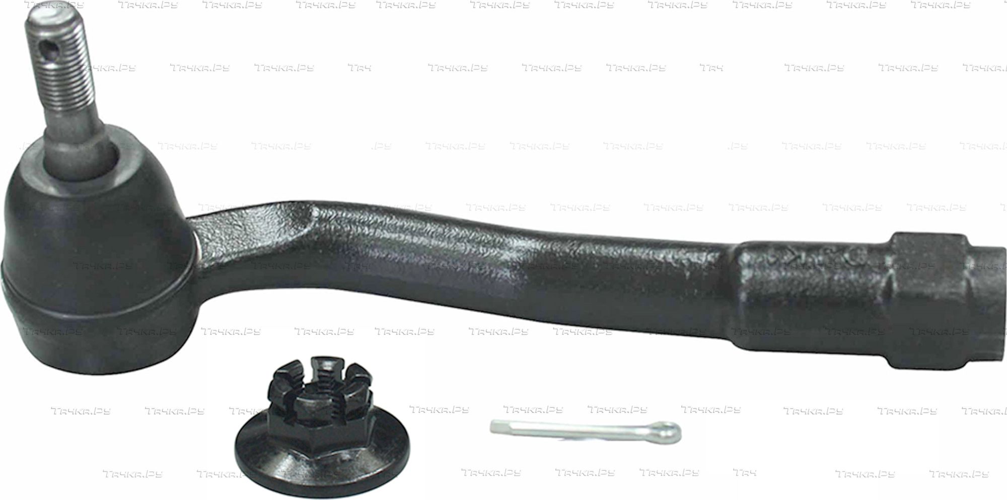 Наконечник рулевой тяги CTR. Артикул CE0374L