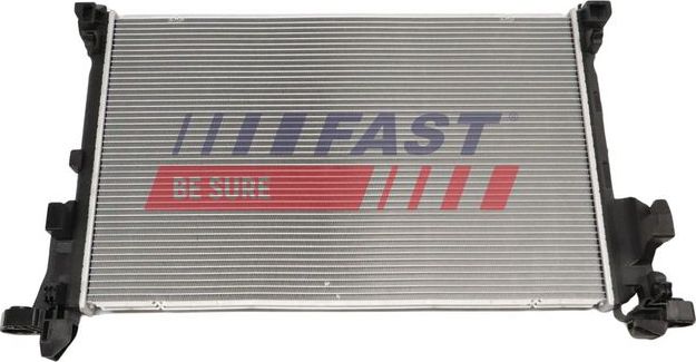Радиатор охлаждения двигателя Fast (алюминий) для Renault Trafic III 2019-2026. Артикул FT10617