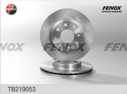 Тормозной диск Fenox передний для Chevrolet Spark III 2010-2016. Артикул TB219053