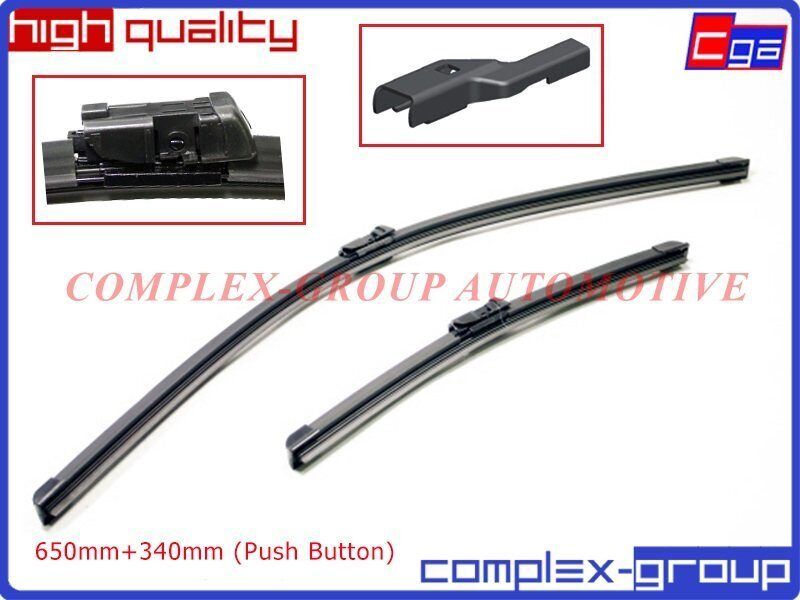 Комплект щеток стеклоочистителя (650+350) Push Button 19mm A583S 3397007583 95514049 95528658 CGA. Артикул 10BLD33RA