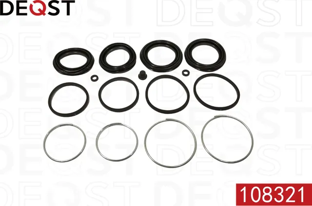 Ремкомплект тормозного суппорта переднего (для поршня O 45/51 mm  суппорт Sumitomo). TOYOTA Land Cru (Deqst). Артикул 108321