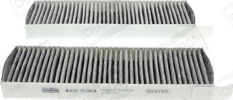 Салонный фильтр Champion для Citroen Jumpy III 2016-2026. Артикул CCF0137C