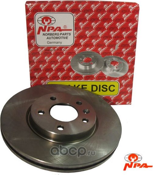 Диски тормозные (NPA). Артикул NP31404113