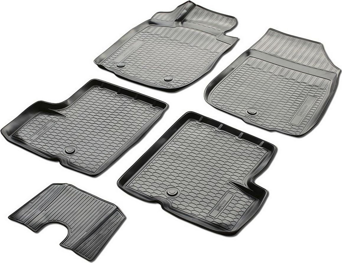 Коврики Rival для салона Nissan Terrano III (FWD) 2014-2016. Артикул 14108002