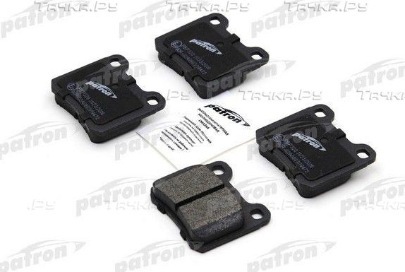 Тормозные колодки Patron. Артикул PBP328