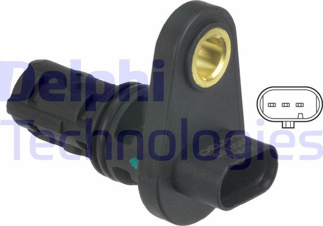 Датчик положения коленвала Delphi для Chevrolet Tracker III (Trax) 2012-2026. Артикул SS11045